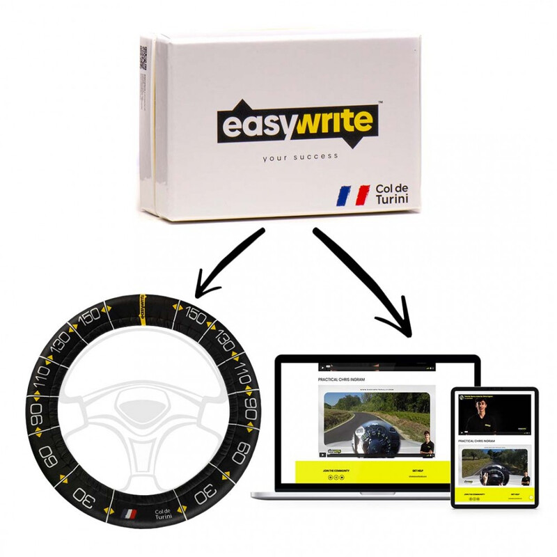 Housse de Volant EasyWrite "Col de Turini"
